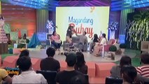 Amarah visits Magandang Buhay