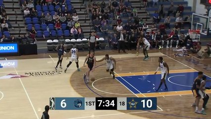 Justin Wright-Foreman (20 points) Highlights vs. Iowa Wolves