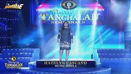 Q4 Semi-Finals Round 4: Hazelyn Cascaño sings Jennifer Hudson's I Have Nothing