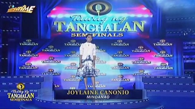 Q4 Semi-Finals Round 4: Joylaine Canonio sings Sarah Geronimo's Forever's Not Enough