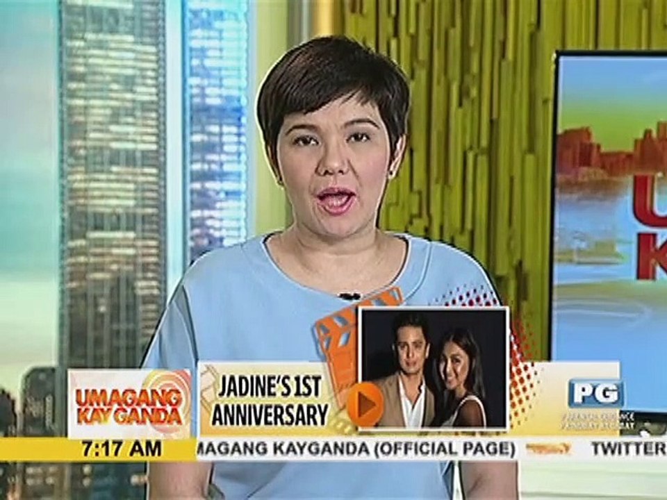 Nadine Lustre at James Reid, sa Japan nag-celebrate ng 1st anniversary