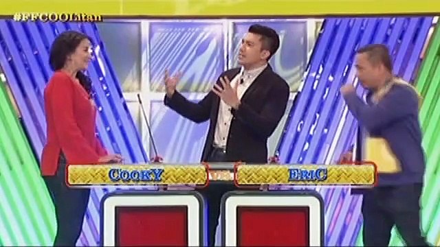 Eric, ipinakita ang kaniyang impersonation ni Jett Pangan