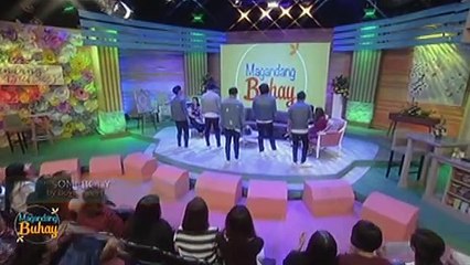 BoybandPH sings ""Somebody"" on Magandang Buhay