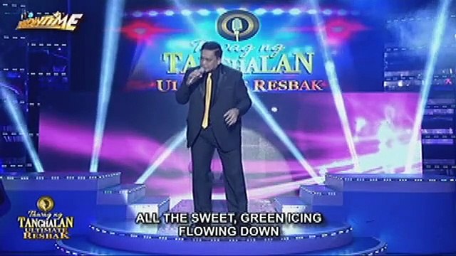 TNT Ultimate Resbak: Antonio Sabalza sings Richard Harris' MacArthur Park