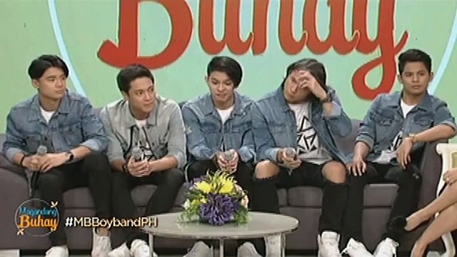 Russel, Ford, Joao, Tristan at Niel, sinabi ang kanilang tipo sa isang babae