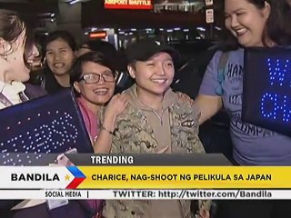 Charice, nag-shoot ng pelikula sa Japan