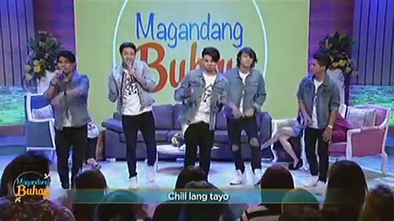 BoybandPH sings their hit single ""Unli"" on Ma...