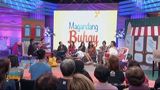 Momshie Shamcey, Denise, Sunshine at Dimples, inisa-isa ang mga gusto nilang katangian ng kanilang