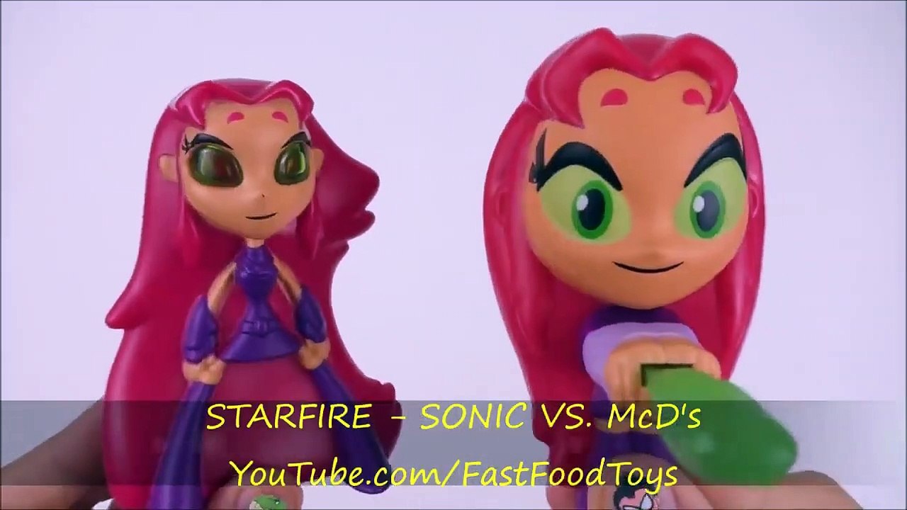 starfire toy mcdonalds