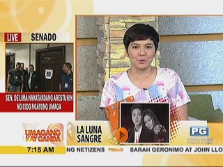 Kathryn Bernardo, todo ang paghahanda para sa bagong teleserye na ‘La Luna Sangre’
