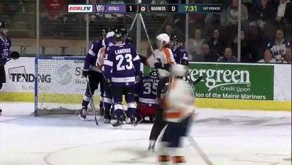 Game Recap - Reading Royals at Maine Mariners