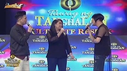 Vice Ganda at Vhong, may ipinakitang performance kasama ang ultimate reskaber na si Phoebe