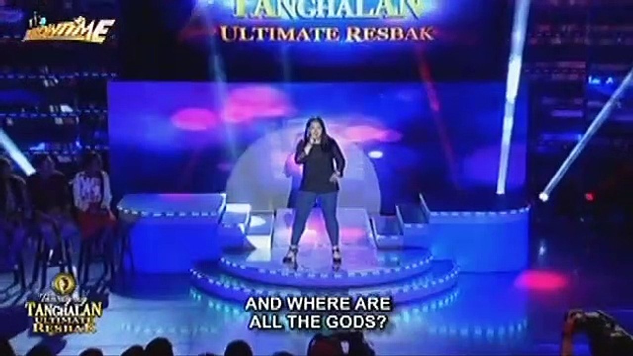 TNT Ultimate Resbak: Phoebe Savatierra sings Bonnie Tylor's I Need A Hero