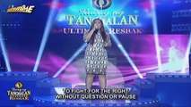 TNT Ultimate Resbak: Hazelyn Cascaño sings Andy Williams' The Impossible Dream