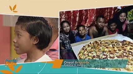 Awra, naiyak habang nagbibigay ng mensahe para sa kanyang Popshie Oneal