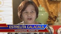Kilalanin ang trending na mommy sa Facebook na si Estrelita Calacala