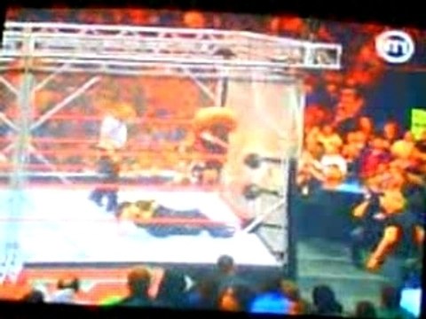 Jeff Hardy Vs Umaga Stell Cage