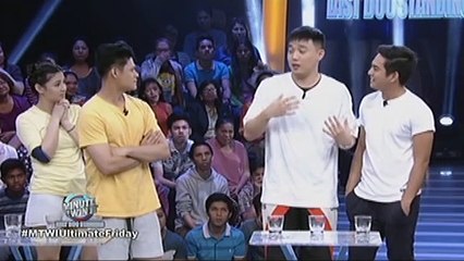 Calvin at Ping, mas challenging daw ang paglaro sa Minute To Win It kaysa basketball