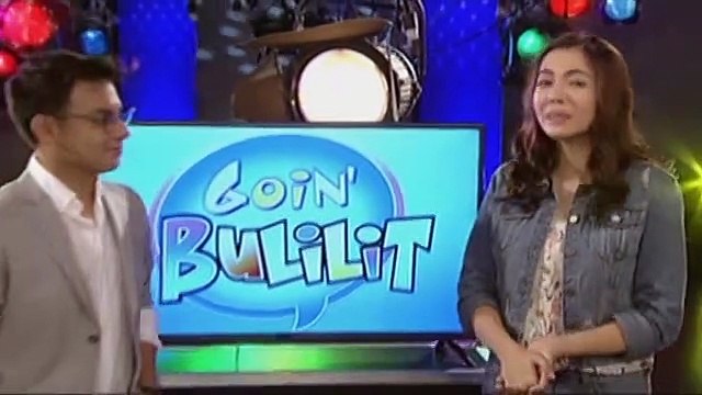 Julia Montes spoofs “Doble Kara” in Goin’ Bulilit