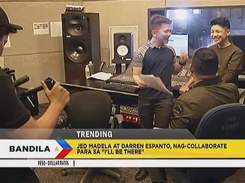 Jed Madela at Darren Espanto, nag-collaborate para sa “I’ll Be There”