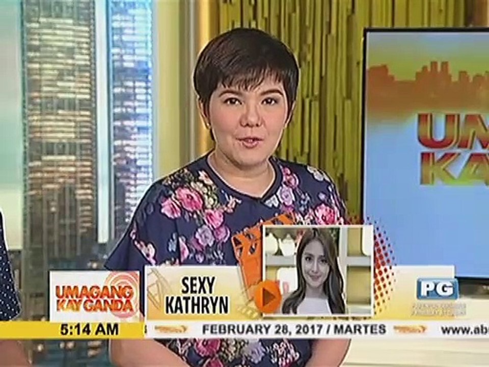 Video ng pagsayaw ni Kathryn Bernardo ng ‘Shape Of You’, umani ng papuri mula sa netizens