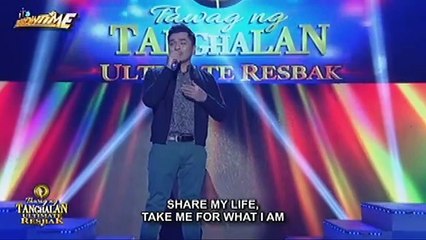 Metro Manila ultimate resbaker Jex De Castro sings Whitney Houston's I Have Nothing