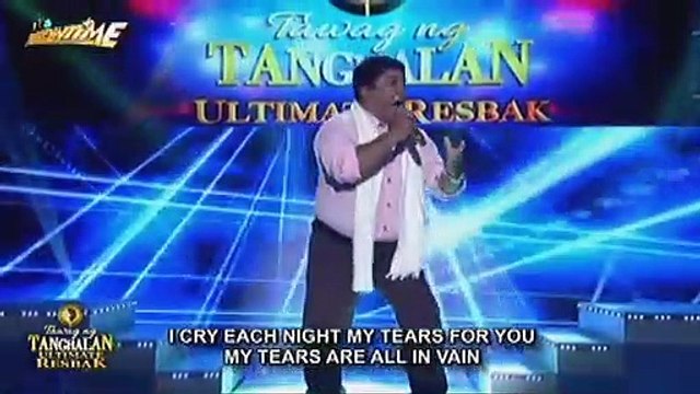 Mindanao ultimate resbaker Dominador Daddy D Alviola Jr. sings Donny Osmond's Puppy Love