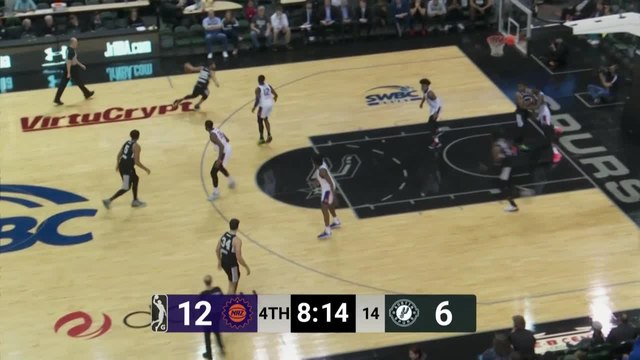 Galen Robinson Jr. (24 points) Highlights vs. Northern Arizona Suns