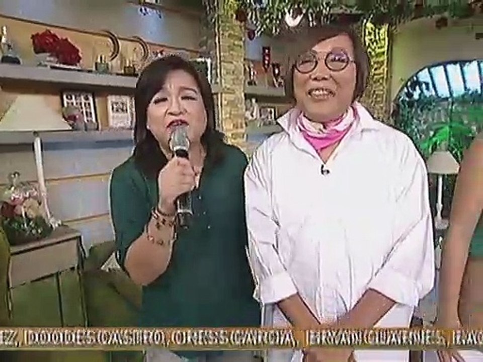UKG Hosts sing ""Didn't We Almost Have It All"" with Jed Madela