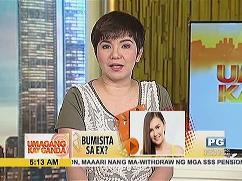 Angelica Panganiban at John Lloyd Cruz, madalas mag-spend time together