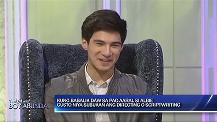 Albie, masaya sa kanyang special someone ngayon