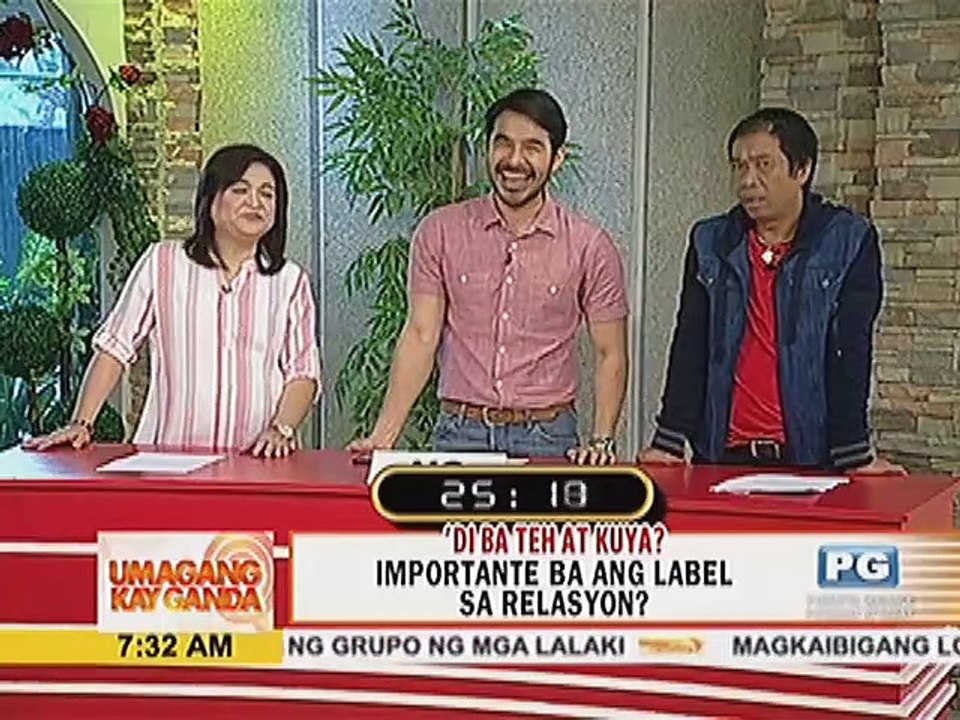 Di Ba Teh at Kuya? Importante ba ang label sa relasyon?