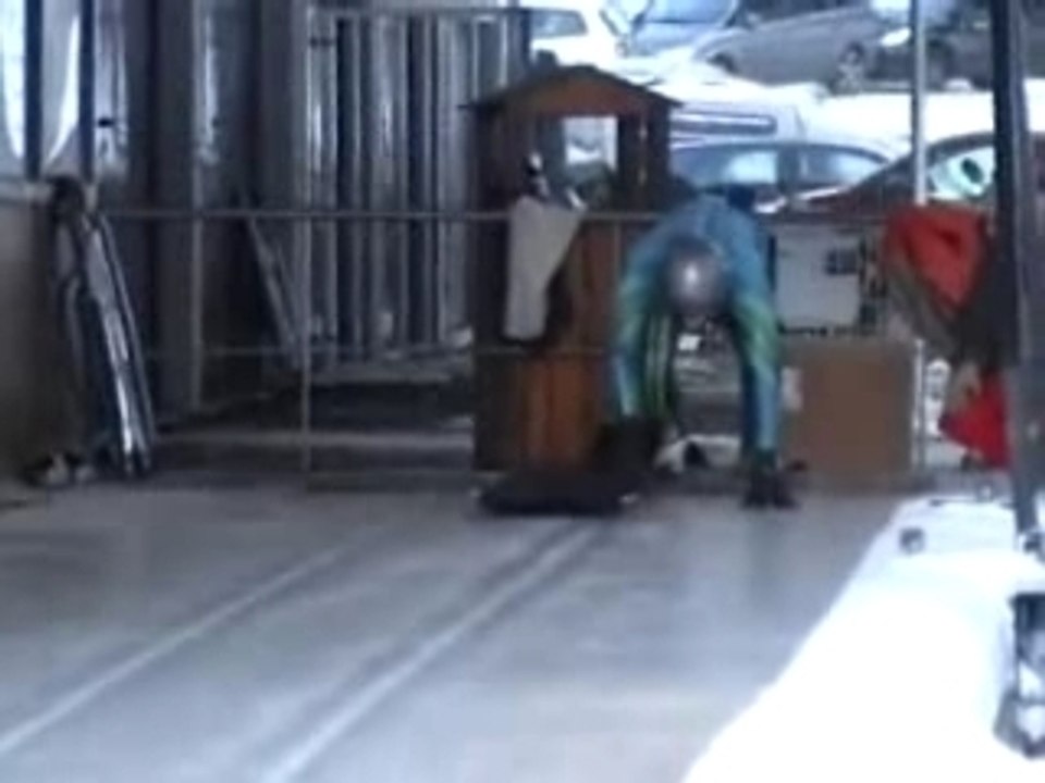 France 2007 2e Manche TG1 Skeleton