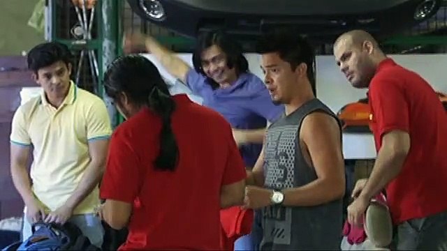 Joey, nakipag-bonding sa kanyang mga kaibigan sa trabaho