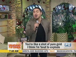 Friday Kantahan with Jed Madela, live!