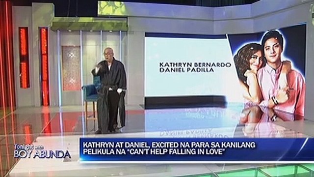 Kathryn at Daniel, excited na sa kanilang bagong pelikulang “Can’t Help Falling In Love”