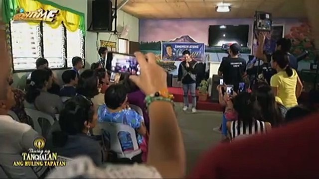 Sam Mangubat, nagpasalamat sa mga Batangueno na nagbibigay ng suportta sa kanya