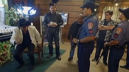 Romano, nakatanggap ng search warrant mula sa mga pulis