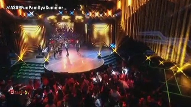 Jed and Frenchie sing Mahal Na Mahal Kita on ASAPinoy