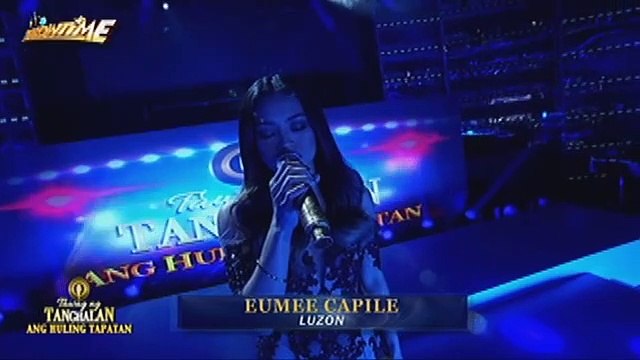 TNT Ang Huling Tapatan Day 2: Grand finalist Eumee Capile sings Simon and Garfunkel's Bridge Over Tr