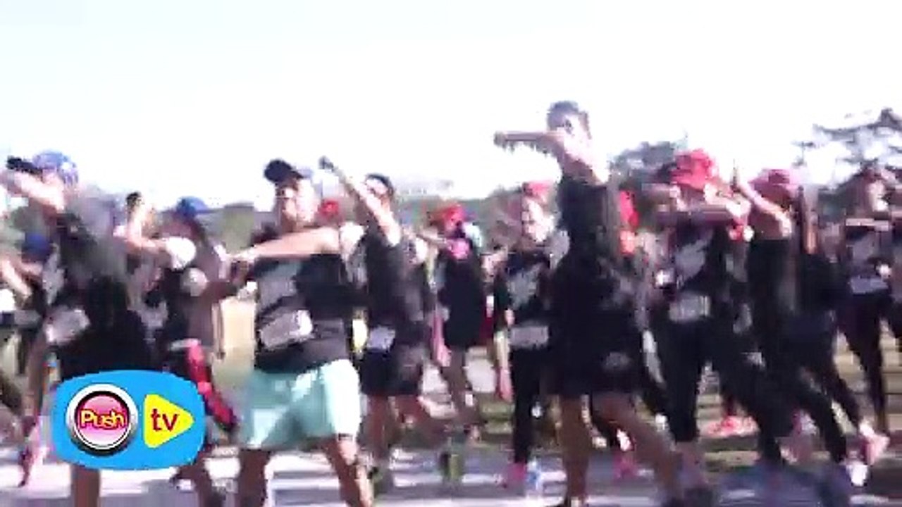 Gerald Anderson celebrates birthday the healthy way