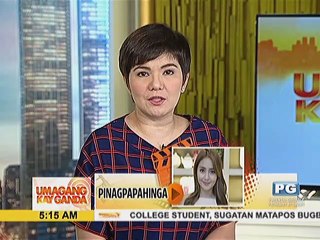 Kathryn Bernardo, pinayuhang magpahinga matapos maospital