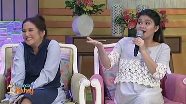 Momshie Karla, pinapili kung sino ang mas gwapo kina Bayani at Nonong