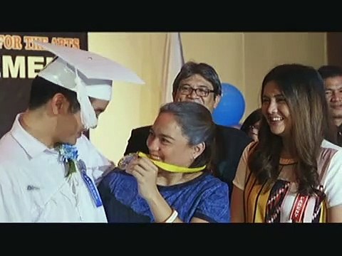 Pamilya Alegre, masayang ipinagdiwang ang graduation ni Z