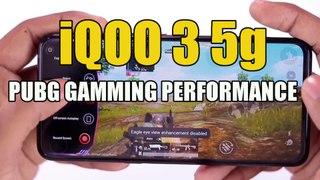 iQOO 3 5G Mobile I PUBG Gamming Performance Full Review I NextinTechnicaL #2