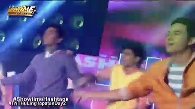 Hashtag Nikko at Mccoy, muling nagbalik sa It's Showtime stage