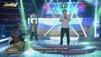 TNT Huling Tapatan Day 1: Grand Finalist Noven Belleza sings Rico Puno's Lupa