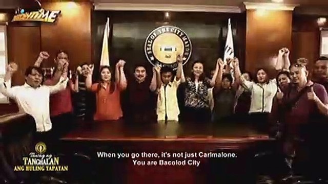 Carlmalone Montecido, masaya sa pagbabalik sa kanyang hometown