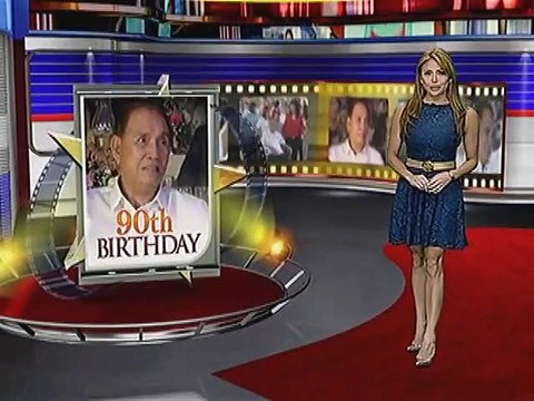 Pagdiriwang ng 90th birthday ni Ramon Revilla Sr., dinagsa ng mga artista at pulitiko