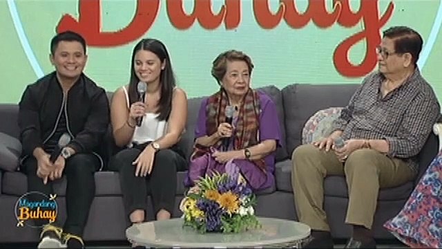 Ogie, naging emosyonal habang nagbibigay ng message para sa kanyang anak na si Leila